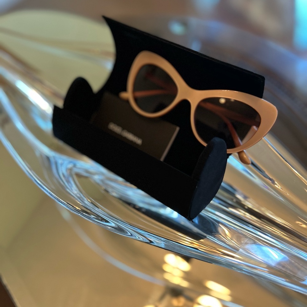 Dolce & Gabbana Cat Eye Sunglasses
